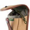 Shop End Pockets - Khaki Canvas / Tan Leather / AVEA 7 in australian