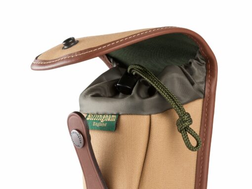 Shop End Pockets - Khaki Canvas / Tan Leather / AVEA 7 in australian