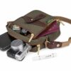 Shop Pola Stowaway - Sage FibreNyte / Chocolate Leather in australian