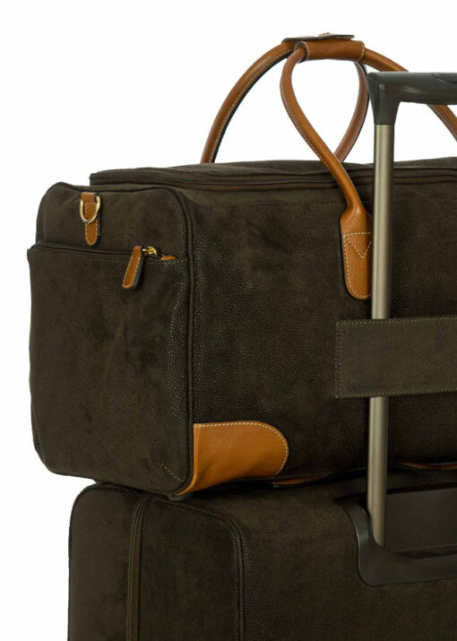 Shop Life Holdall Carry On 21" - Olive in australian