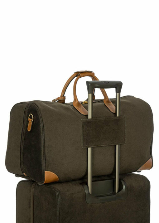 Shop Life Holdall Carry On 28" - Olive in australian