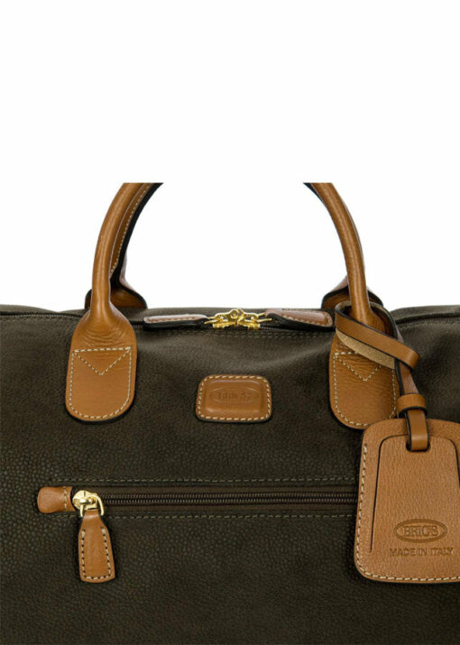 Shop Life Holdall Carry On 28" - Olive in australian