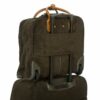 Shop Life TROPEA Pilotcase Trolley - Olive in australian