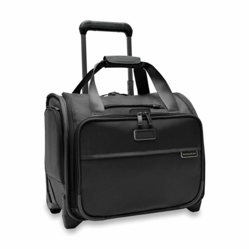 Shop BASELINE 2-Wheel Cabin Bag - Black in australian