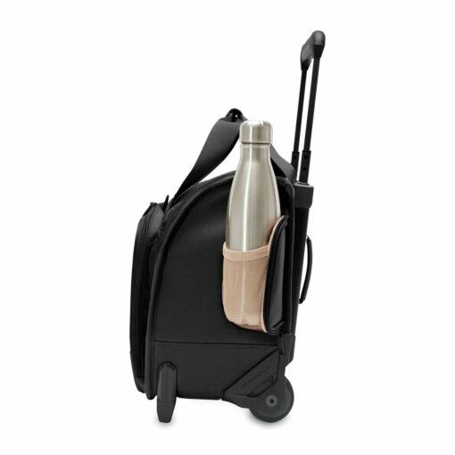 Shop BASELINE 2-Wheel Cabin Bag - Black in australian