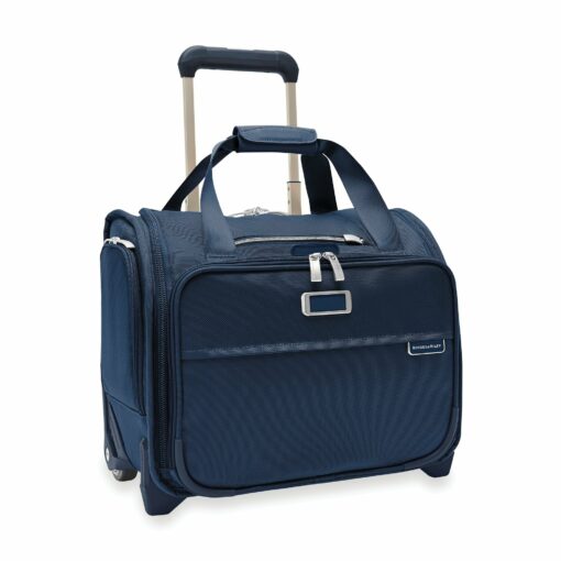 Shop BASELINE 2-Wheel Cabin Bag - Navy in australian