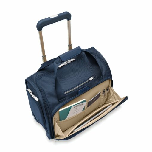 Shop BASELINE 2-Wheel Cabin Bag - Navy in australian