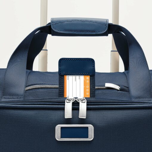 Shop BASELINE 2-Wheel Cabin Bag - Navy in australian