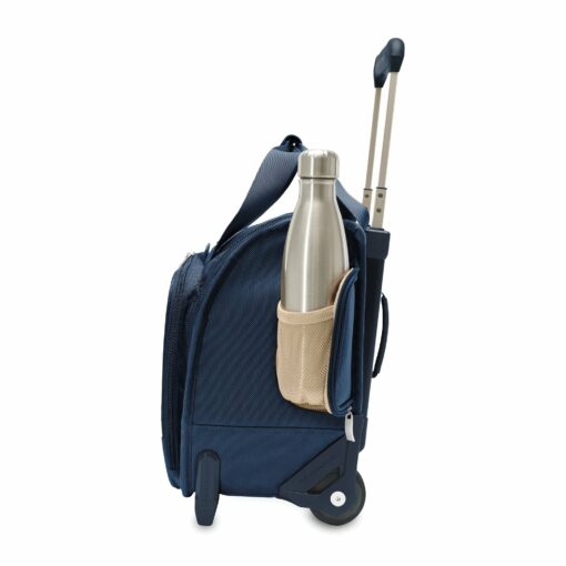 Shop BASELINE 2-Wheel Cabin Bag - Navy in australian