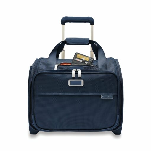 Shop BASELINE 2-Wheel Cabin Bag - Navy in australian