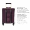 Shop BASELINE Limited Edition Global Carry-On Spinner - Plum in australian