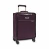 Shop BASELINE Limited Edition Global Carry-On Spinner - Plum in australian