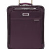 Shop BASELINE Limited Edition Global Carry-On Spinner - Plum in australian