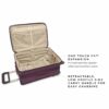 Shop BASELINE Limited Edition Essential 2-Wheel Expandable Carry-On - Plum in australian