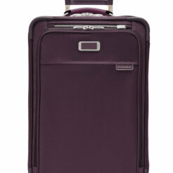 Shop BASELINE Limited Edition Essential 2-Wheel Expandable Carry-On - Plum in australian