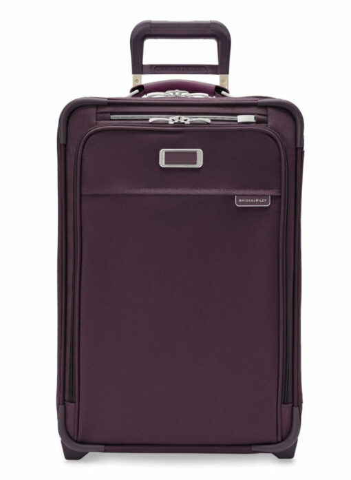 Shop BASELINE Limited Edition Essential 2-Wheel Expandable Carry-On - Plum in australian