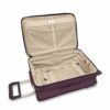 Shop BASELINE Limited Edition Essential 2-Wheel Expandable Carry-On - Plum in australian