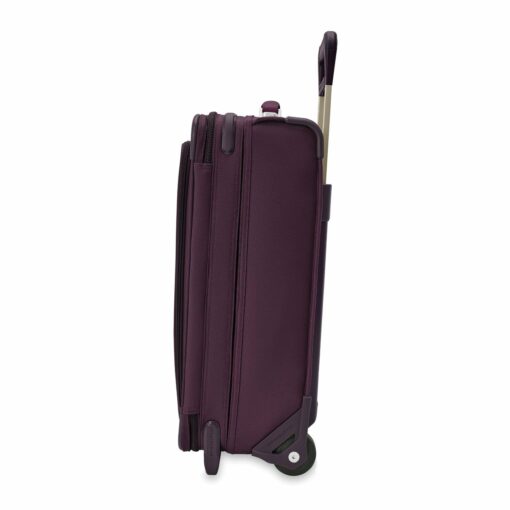 Shop BASELINE Limited Edition Essential 2-Wheel Expandable Carry-On - Plum in australian