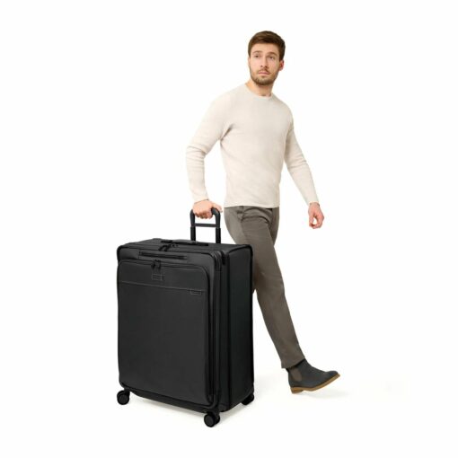 Shop Baseline Extra Large Expandable Spinner - Black in australian