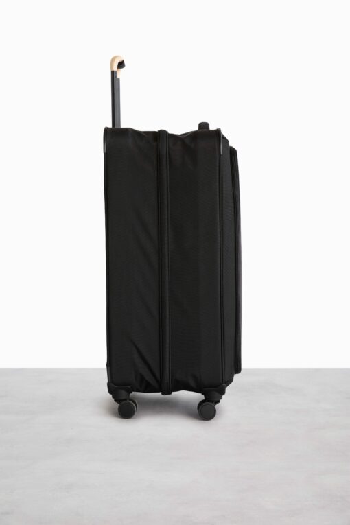 Shop Soft-Sided Collapsible Check-In Roller in Black in australian