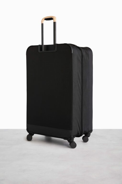 Shop Soft-Sided Collapsible Check-In Roller in Black in australian