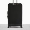 Shop Soft-Sided Collapsible Check-In Roller in Black in australian