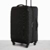 Shop Soft-Sided Collapsible Check-In Roller in Black in australian