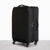 Shop Soft-Sided Collapsible Check-In Roller in Black in australian