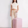 Shop The Medium Check-In Roller in Atlas Pink in australian