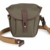 Shop Galbin Binocular Case - 8 / Sage FibreNyte / Chocolate Leather in australian