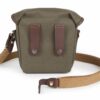 Shop Galbin Binocular Case - 8 / Sage FibreNyte / Chocolate Leather in australian