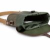 Shop Galbin Binocular Case - 8 / Sage FibreNyte / Chocolate Leather in australian