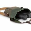 Shop Galbin Binocular Case - 8 / Sage FibreNyte / Chocolate Leather in australian