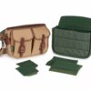 Shop Hadley Small Pro Camera Bag - Sage FibreNyte / Chocolate Leather in australian