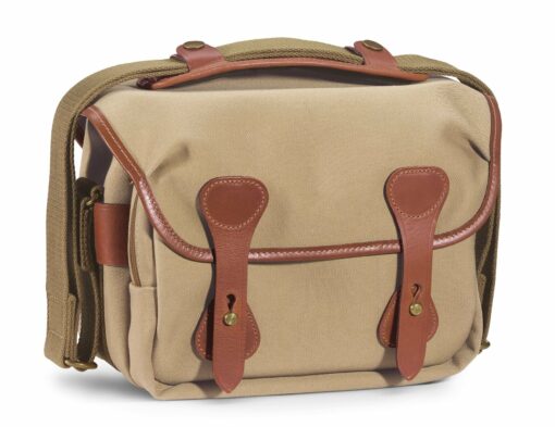 Shop Leica M Combination Bag by Billingham - Khaki Canvas / Tan Leather in australian