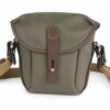 Shop Galbin Binocular Case - 8 / Sage FibreNyte / Chocolate Leather in australian