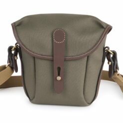 Shop Galbin Binocular Case - 8 / Sage FibreNyte / Chocolate Leather in australian