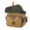 Shop S2 Camera Bag - Khaki Canvas / Tan Leather in australian