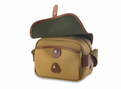 Shop S2 Camera Bag - Khaki Canvas / Tan Leather in australian