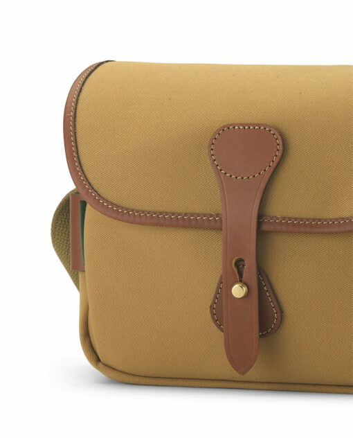 Shop S2 Camera Bag - Khaki Canvas / Tan Leather in australian