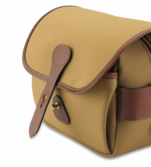 Shop S2 Camera Bag - Khaki Canvas / Tan Leather in australian