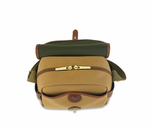 Shop S2 Camera Bag - Khaki Canvas / Tan Leather in australian