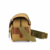 Shop S2 Camera Bag - Khaki Canvas / Tan Leather in australian