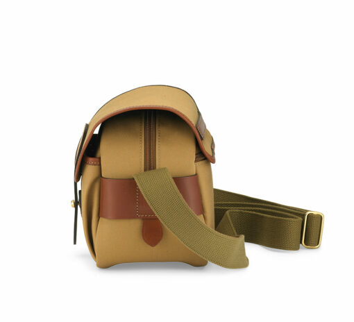 Shop S2 Camera Bag - Khaki Canvas / Tan Leather in australian