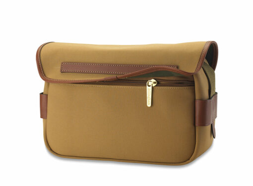 Shop S3 Camera Bag - Sage FibreNyte / Chocolate Leather in australian