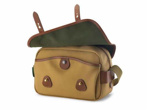 Shop S3 Camera Bag - Sage FibreNyte / Chocolate Leather in australian