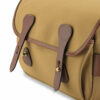 Shop S3 Camera Bag - Sage FibreNyte / Chocolate Leather in australian