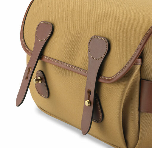 Shop S3 Camera Bag - Sage FibreNyte / Chocolate Leather in australian