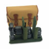 Shop S3 Camera Bag - Sage FibreNyte / Chocolate Leather in australian