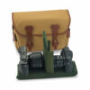 Shop S3 Camera Bag - Sage FibreNyte / Chocolate Leather in australian